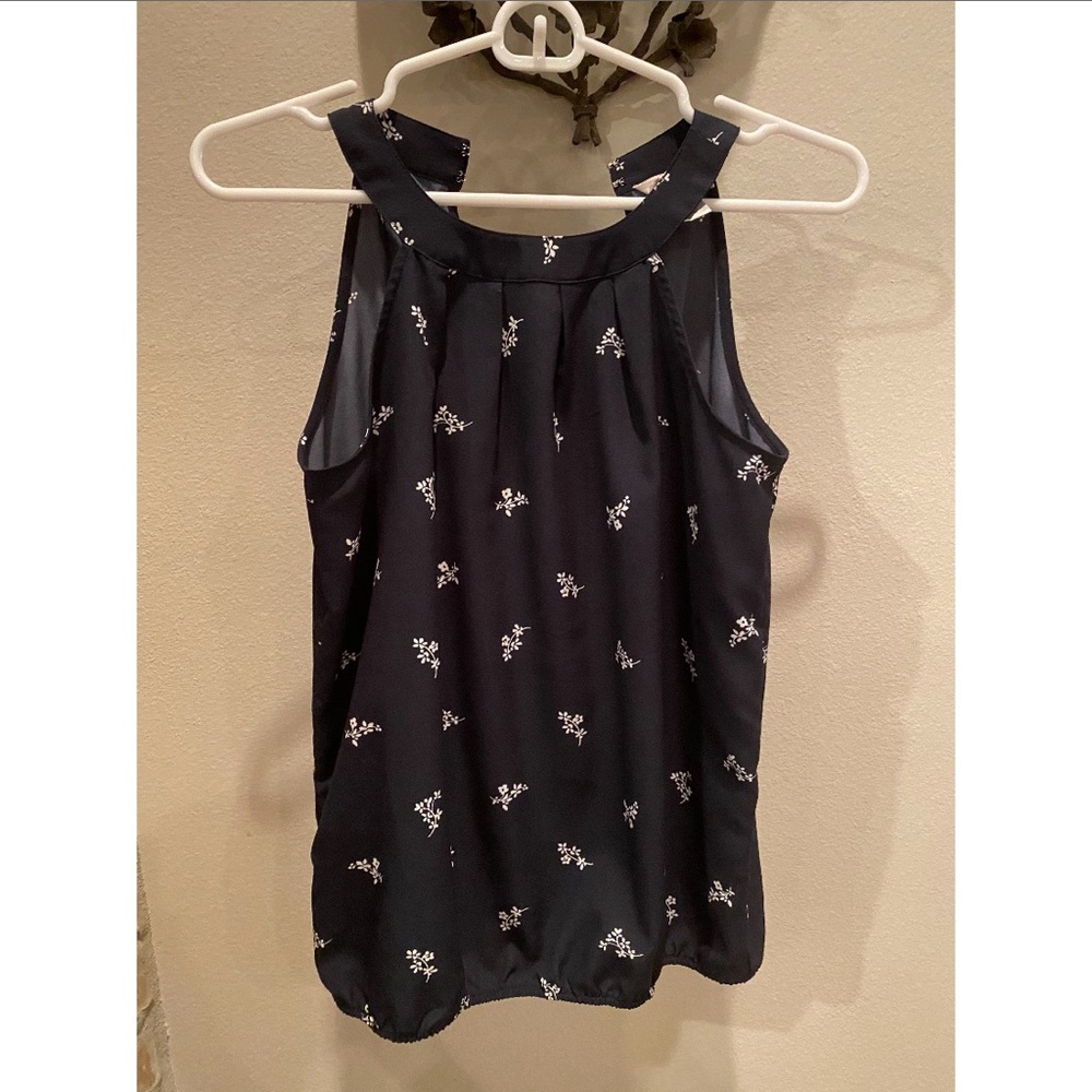 LOFT TOP XSP NAVY